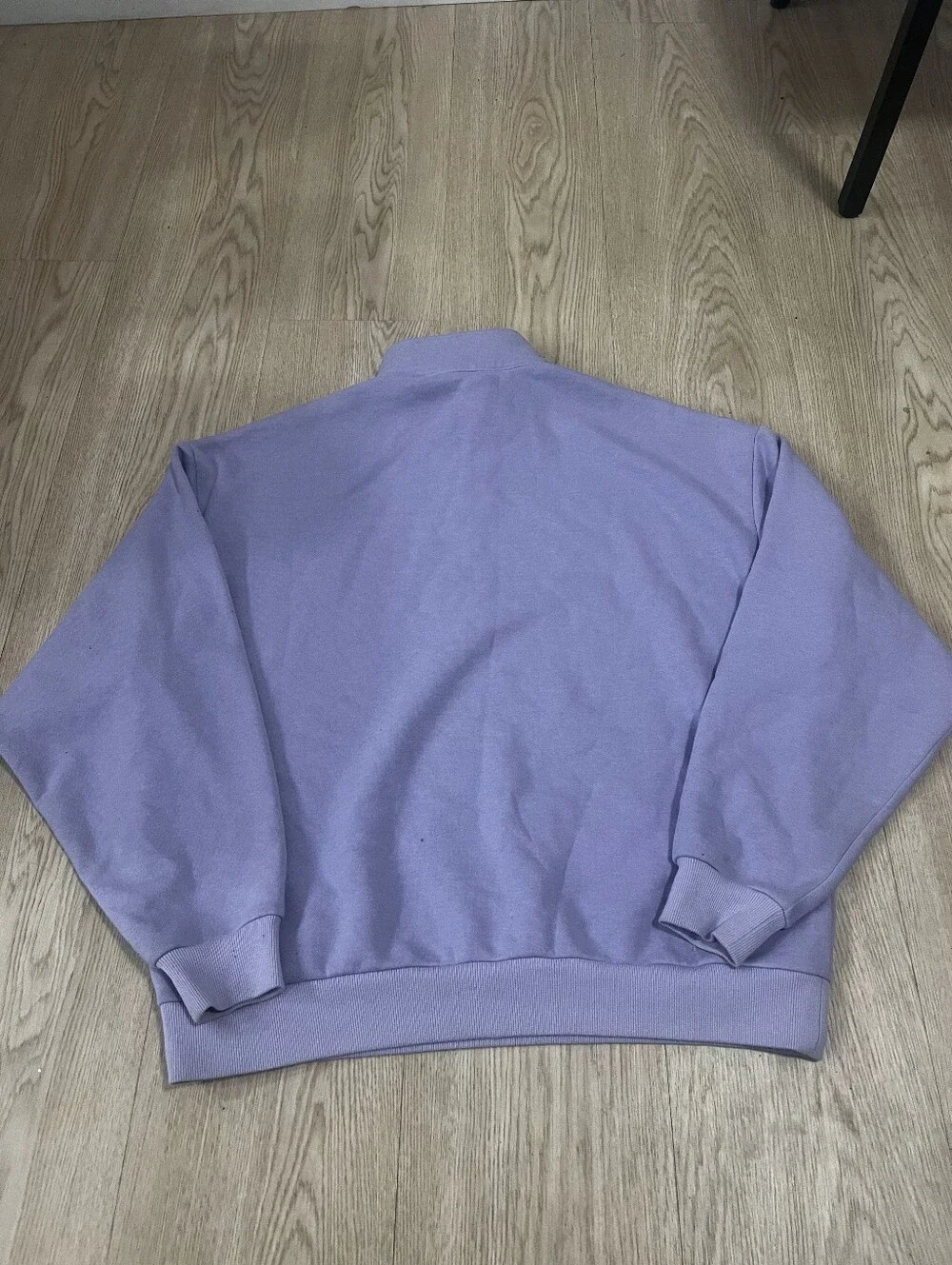 ALO Yoga Women's Lavender Half-Zip Pullover Xl